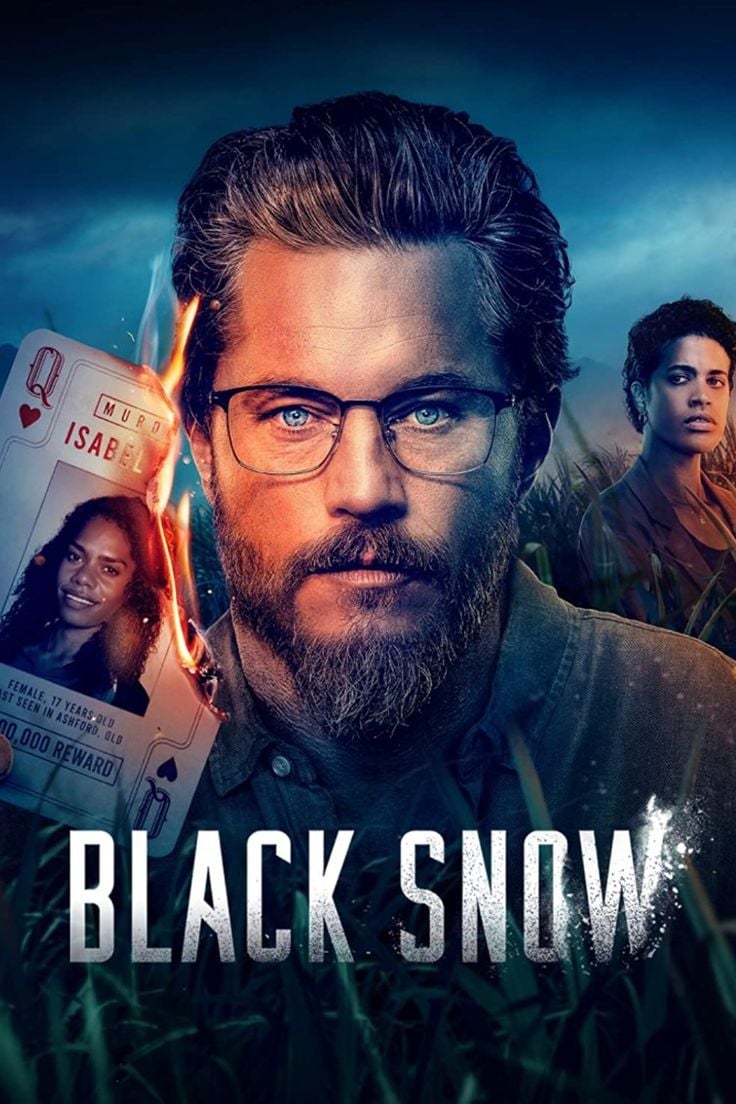 Black Snow TV series poster — IPTV mystery Australia