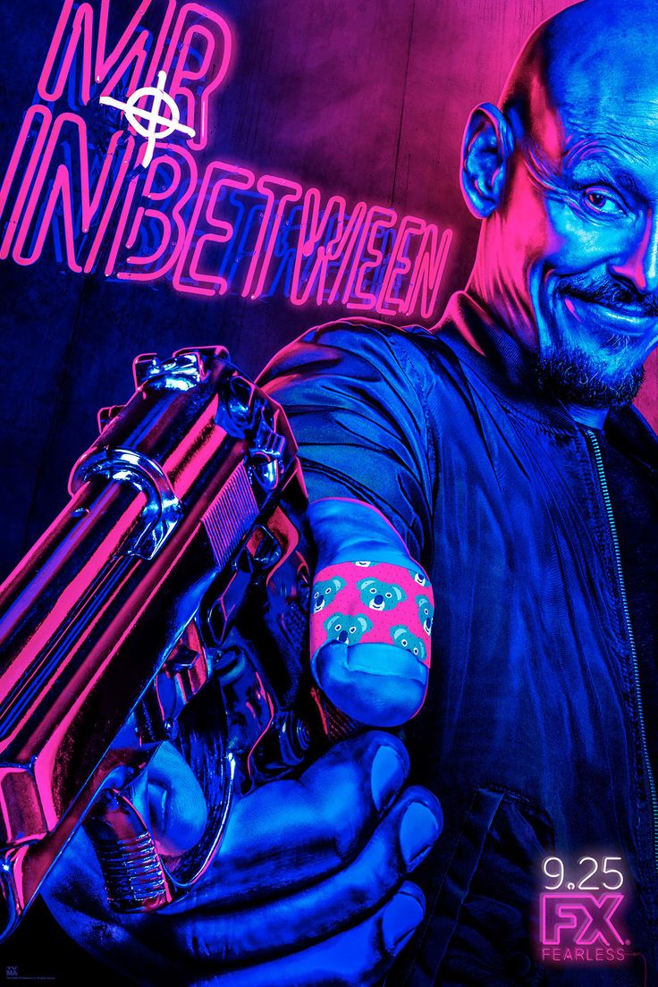 Mr Inbetween TV series poster — IPTV crime Australia