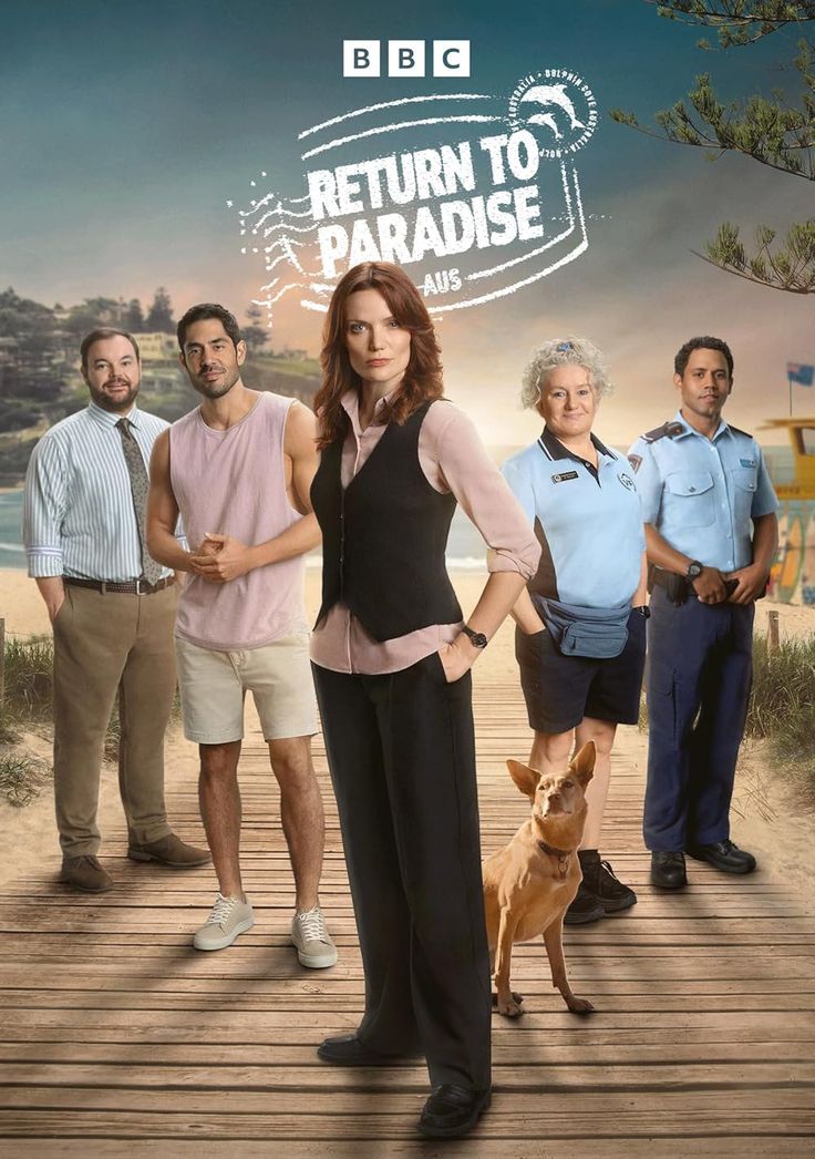 Return to Paradise TV series poster — IPTV Australia in 4K