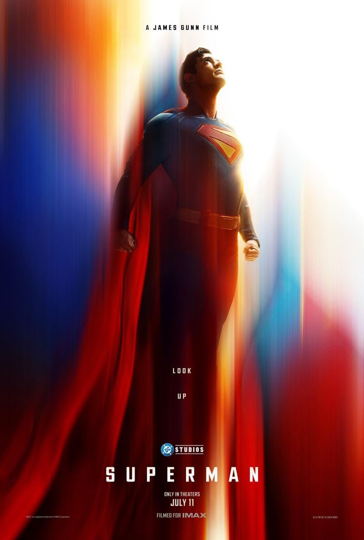 Superman 2025 IPTV movie poster Australia