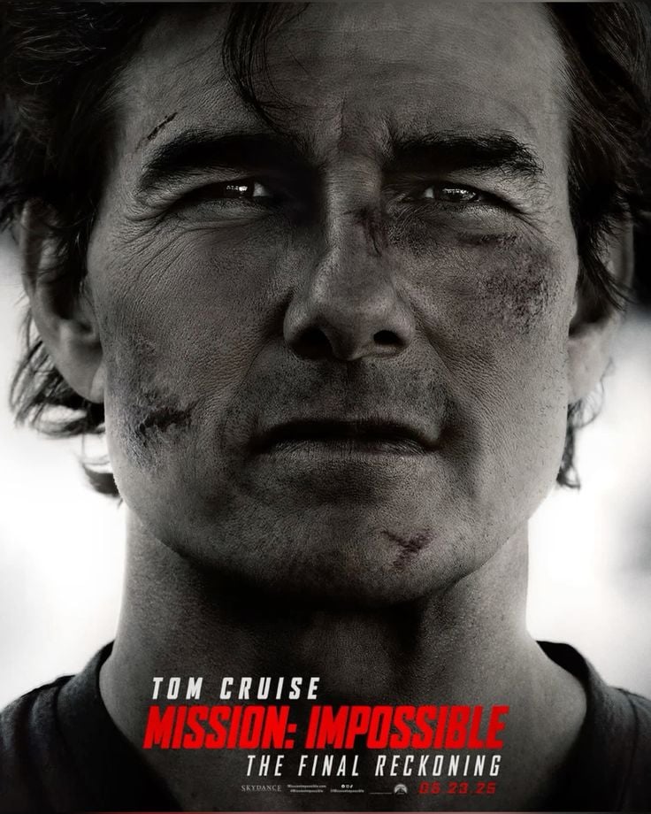 Mission Impossible 2025 IPTV movie poster Australia